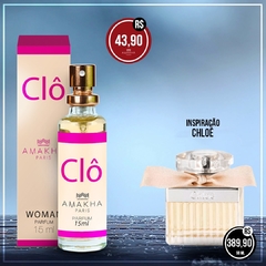 CLÔ perfume feminino 15ml
