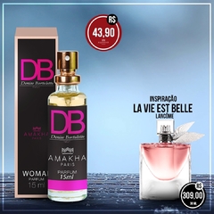 DB perfume feminino 15ml