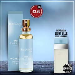 ELEGANCE BLUE perfume feminino 15ml