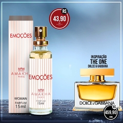 EMOÇÕES perfume feminino 15ml