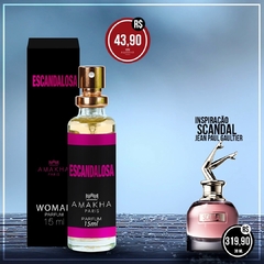 ESCANDALOSA perfume feminino 15ml