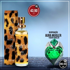 FELINA perfume feminino 15ml