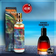 FIRE MEN perfume masculino 15ml