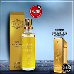 FORTUNE perfume masculino 15ml