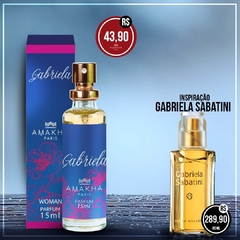 GABRIELA perfume feminino 15ml