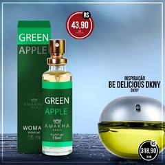 GREEN APPLE perfume feminino 15ml