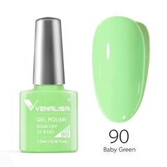 mini esmalte em gel uv 7.5ml varias cores