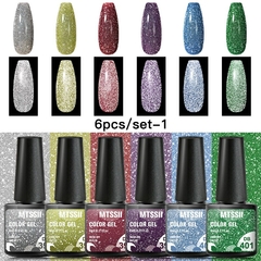 Kit com 10 ou 12PCS esmalte em Gel UV - lindi