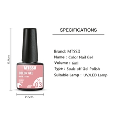 Kit com 10 ou 12PCS esmalte em Gel UV - comprar online
