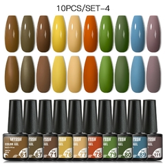 Kit com 10 ou 12PCS esmalte em Gel UV na internet