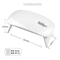 cabine UV LED Manicure gel - comprar online