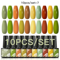 Kit com 10 ou 12PCS esmalte em Gel UV - comprar online
