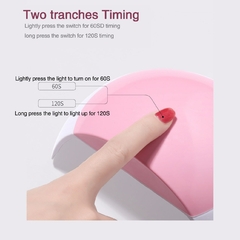 cabine UV LED Manicure gel - lindi
