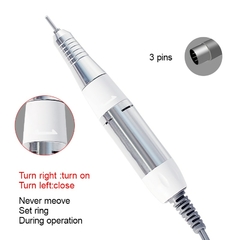 micro motor manicure novo Design Nail Drill 35000 RPM/20000 RPM - lindi