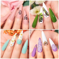 Imagem do Kit com 10 ou 12PCS esmalte em Gel UV
