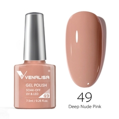 mini esmalte em gel uv 7.5ml varias cores - comprar online