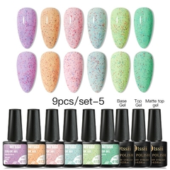 Kit com 10 ou 12PCS esmalte em Gel UV na internet