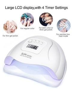 cabine UV LED Manicure gel - comprar online