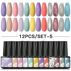Kit com 10 ou 12PCS esmalte em Gel UV - comprar online