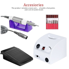 micro motor manicure novo Design Nail Drill 35000 RPM/20000 RPM - loja online