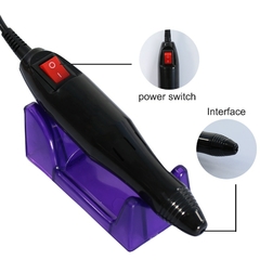 Imagem do micro motor manicure novo Design Nail Drill 35000 RPM/20000 RPM