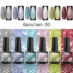 Kit com 10 ou 12PCS esmalte em Gel UV - loja online