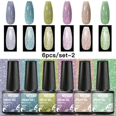 Imagem do Kit com 10 ou 12PCS esmalte em Gel UV