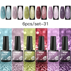 Kit com 10 ou 12PCS esmalte em Gel UV na internet
