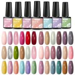 Kit com 10 ou 12PCS esmalte em Gel UV - loja online