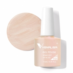 mini esmalte em gel uv 7.5ml varias cores - comprar online