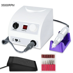 micro motor manicure novo Design Nail Drill 35000 RPM/20000 RPM - comprar online