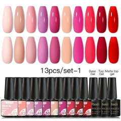 Kit com 10 ou 12PCS esmalte em Gel UV na internet
