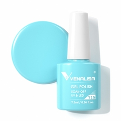 mini esmalte em gel uv 7.5ml varias cores - lindi