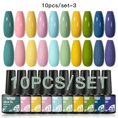 Kit com 10 ou 12PCS esmalte em Gel UV - loja online