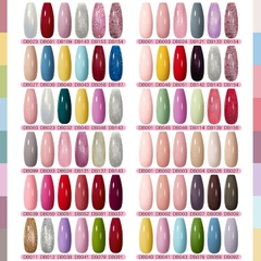 Kit com 10 ou 12PCS esmalte em Gel UV - loja online