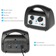 micro motor manicure novo Design Nail Drill 35000 RPM/20000 RPM na internet