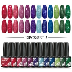 Kit com 10 ou 12PCS esmalte em Gel UV - comprar online