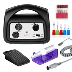 micro motor manicure novo Design Nail Drill 35000 RPM/20000 RPM - comprar online
