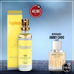 HAPPINESS perfume feminino 15ml