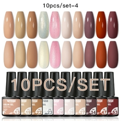 Kit com 10 ou 12PCS esmalte em Gel UV - comprar online