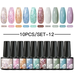 Kit com 10 ou 12PCS esmalte em Gel UV - comprar online