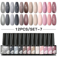 Kit com 10 ou 12PCS esmalte em Gel UV na internet