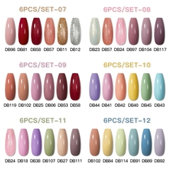 Imagem do Kit com 10 ou 12PCS esmalte em Gel UV