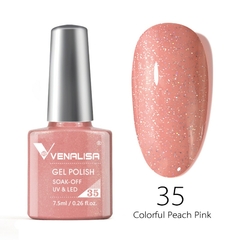 mini esmalte em gel uv 7.5ml varias cores - comprar online