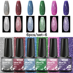 Imagem do Kit com 10 ou 12PCS esmalte em Gel UV