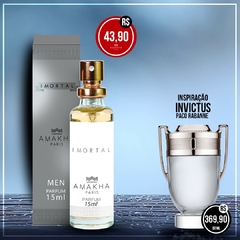 IMORTAL perfume masculino 15ml