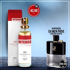 INTENSE perfume masculino 15ml
