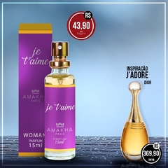 JE T´AIME perfume feminino 15ml