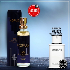 KORUS perfume masculino 15ml