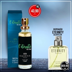 L’ÉTERNITE perfume masculino 15ml - comprar online